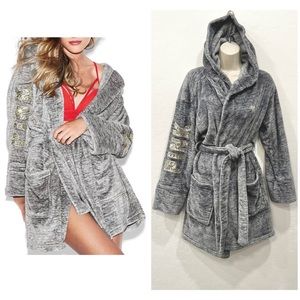 Victoria’s Secret PINK Sequin Robe